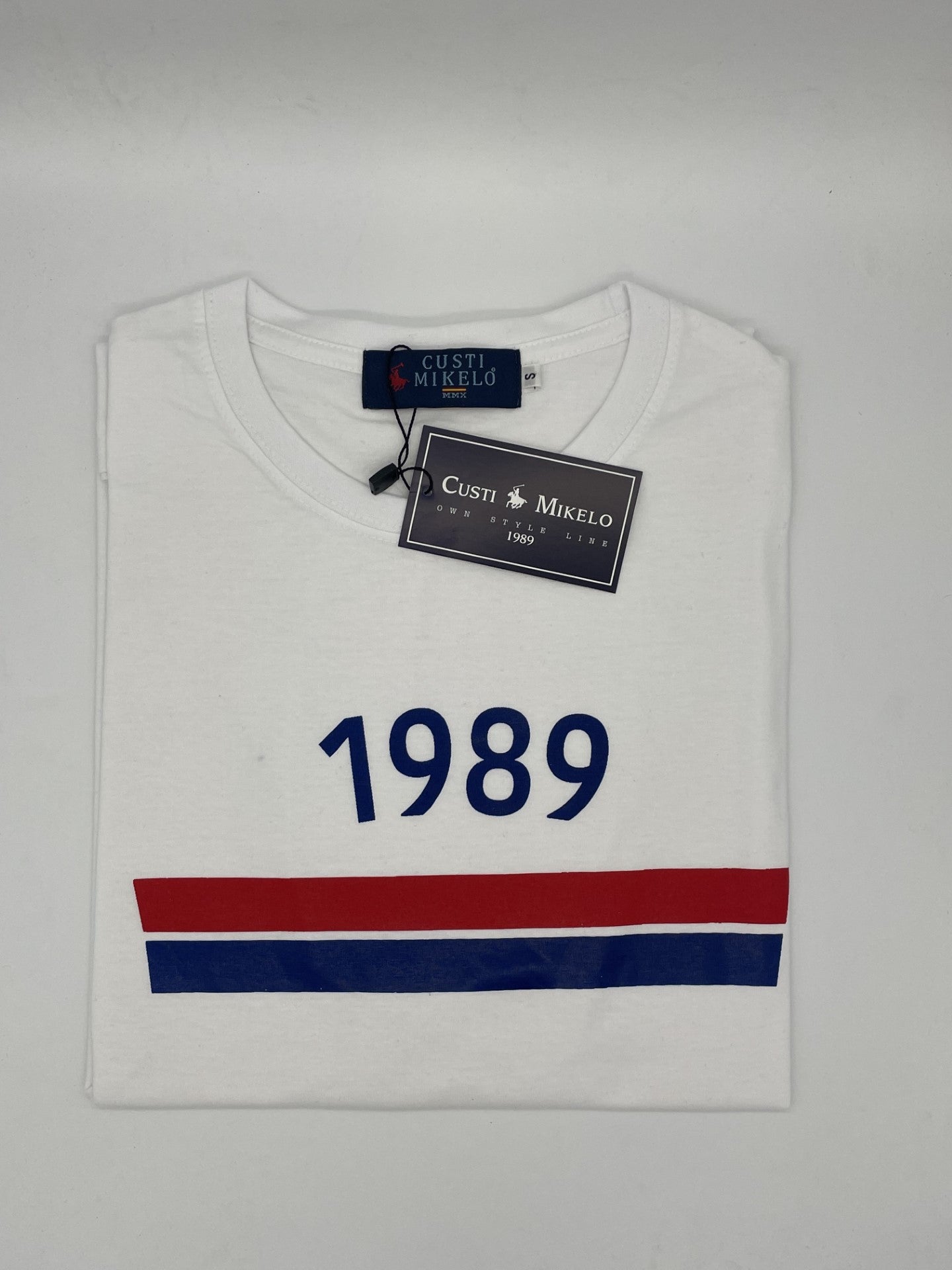 Camiseta 1989 Blanco