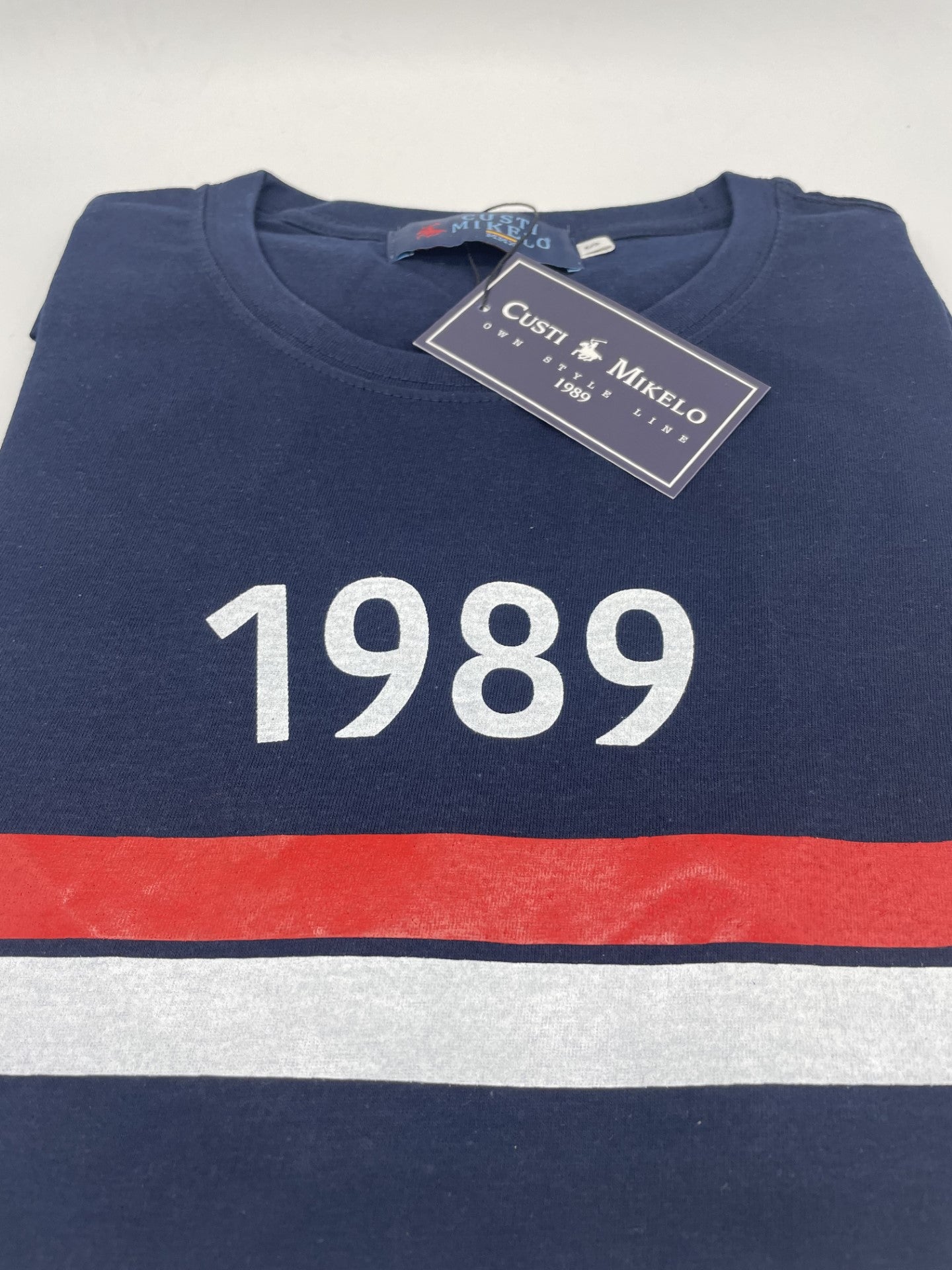 Camiseta 1989 Marino