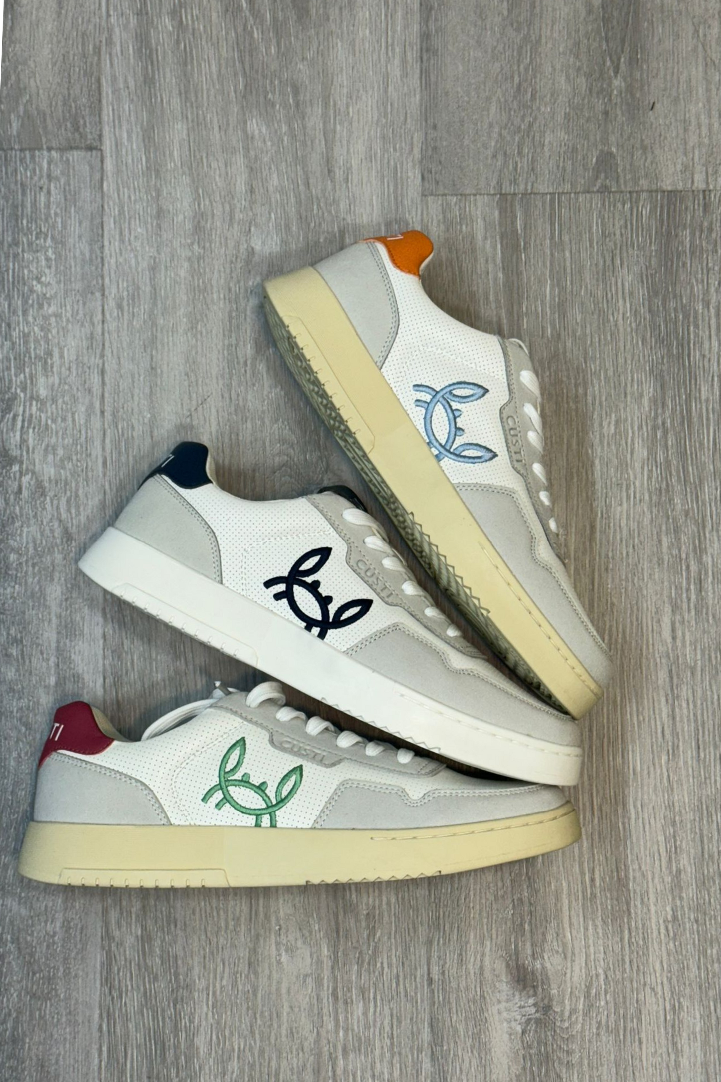 Sneakers Cangrejito Verde