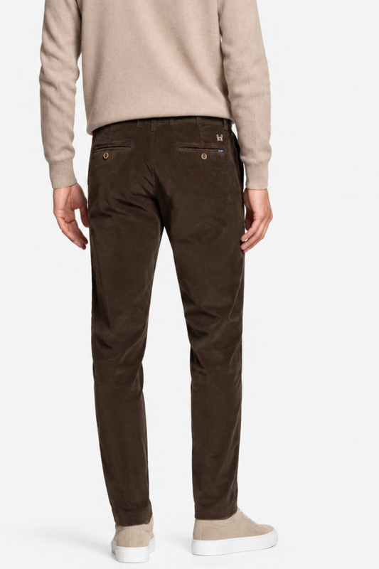 Pantalón Pana Marrón Chocolate