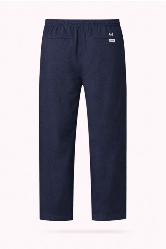 Pantalón Dobby Marino
