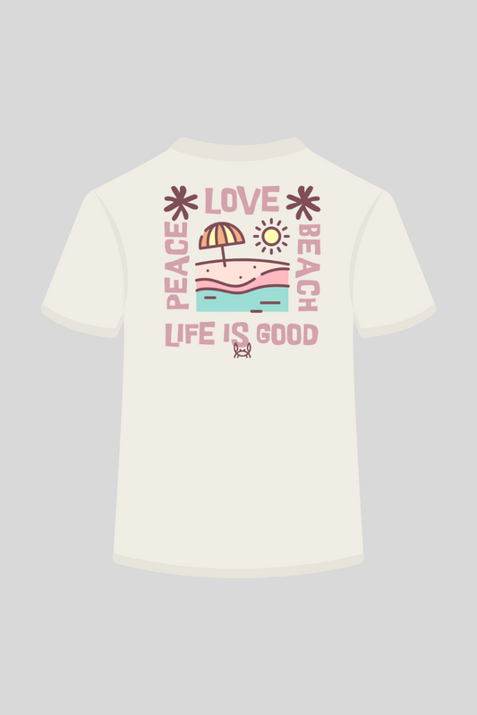 Camiseta Print Vainilla | Fiji