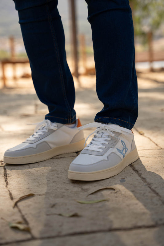 Sneakers Cangrejito Azul