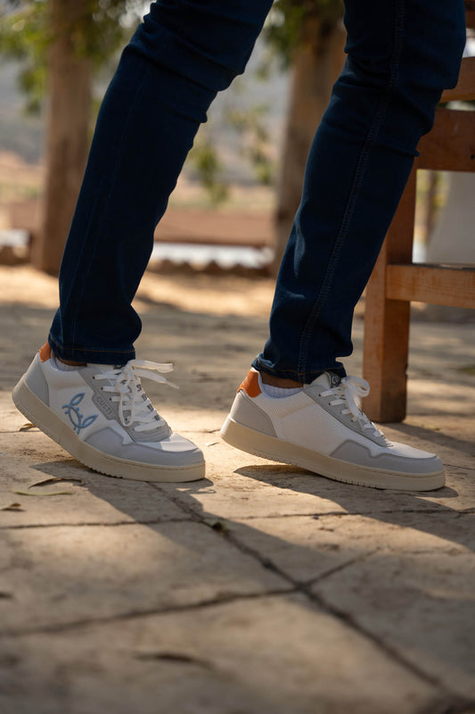 Sneakers Cangrejito Azul