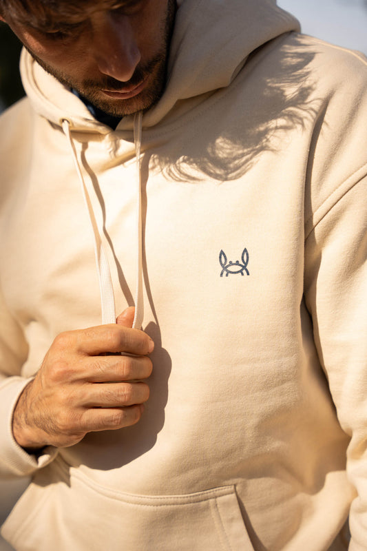 Sudadera Rombo Beige | Tailandia