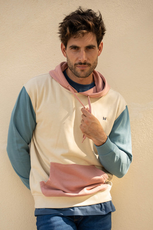Sudadera Multicolor Beige | Bali