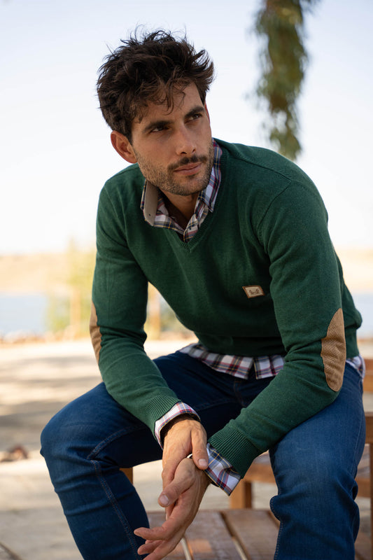 Jersey Algodón Codera Verde