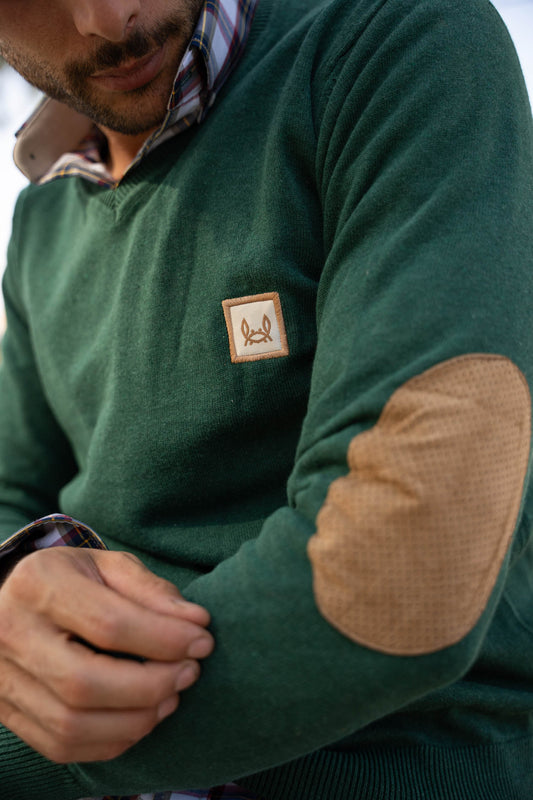 Jersey Algodón Codera Verde