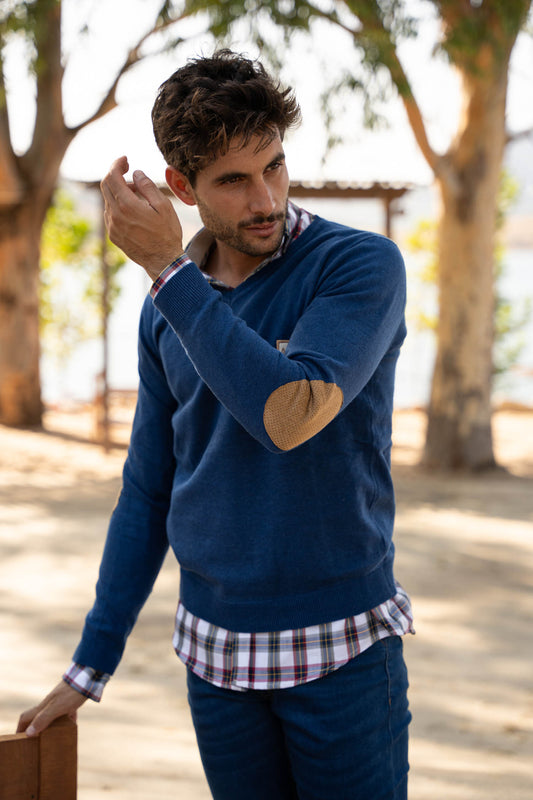 Jersey Algodón Codera Azulón