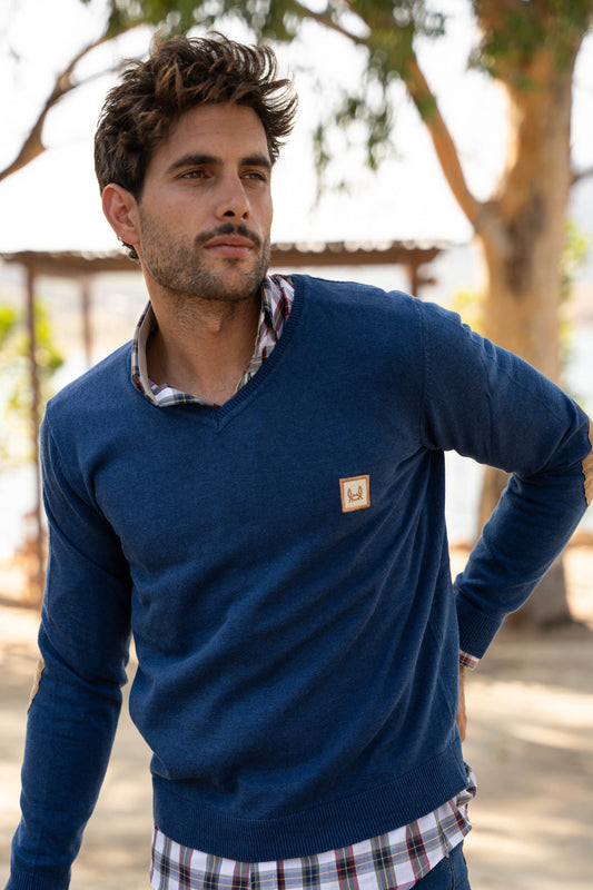 Jersey Algodón Codera Azulón