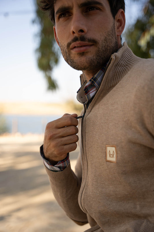 Rebeca Algodón Codera Beige