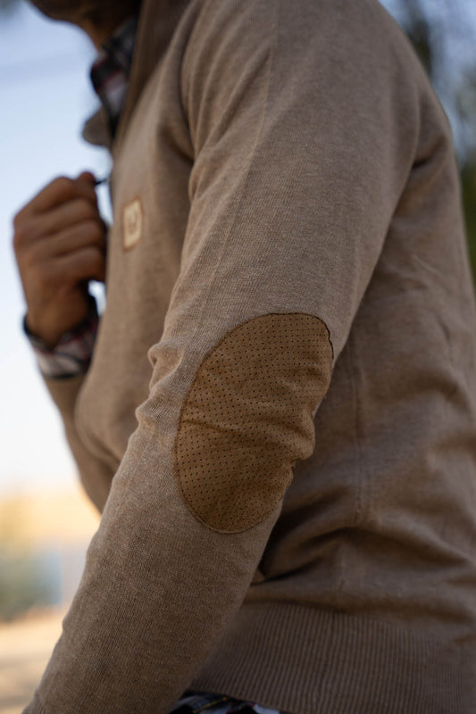 Rebeca Algodón Codera Beige