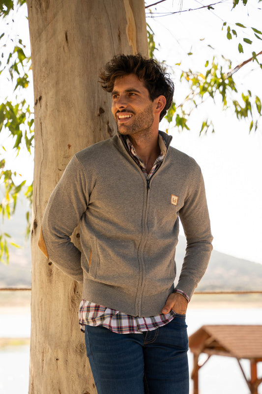 Rebeca Algodón Codera Gris