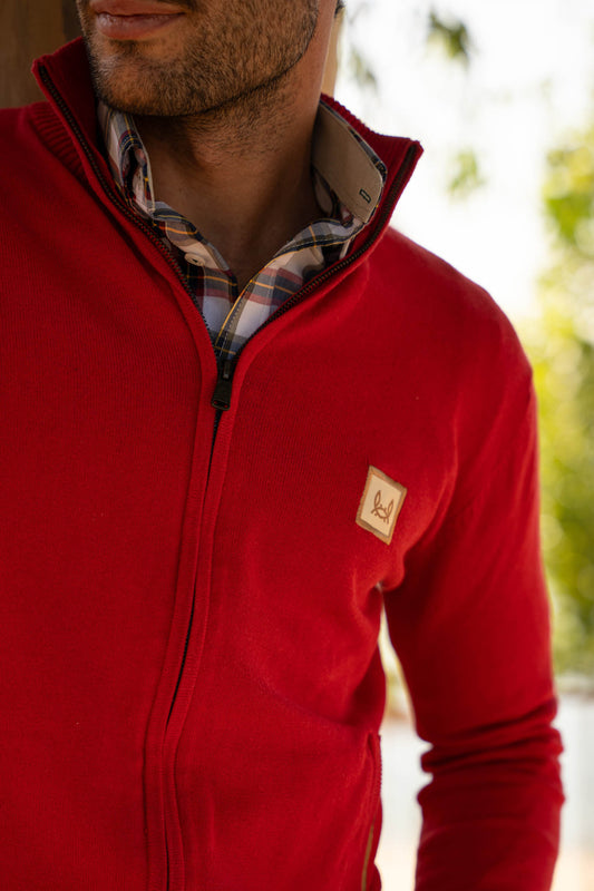 Rebeca Algodón Codera Roja