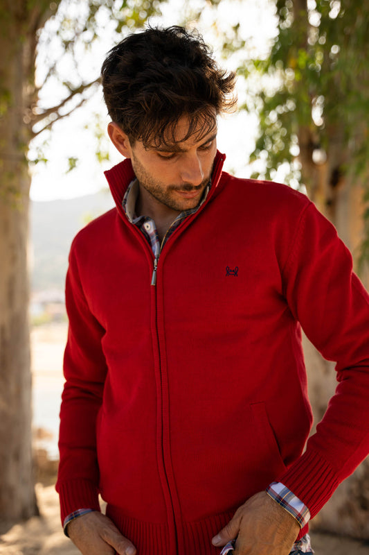 Rebeca Algodón Roja