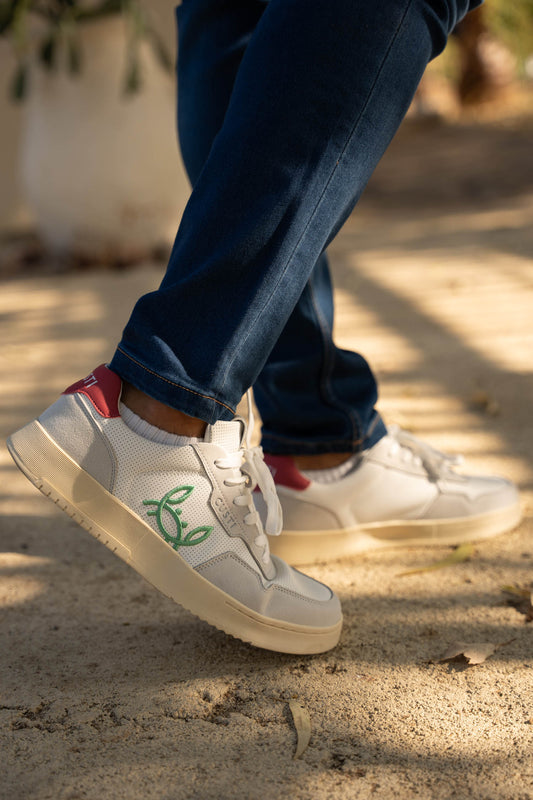 Sneakers Cangrejito Verde