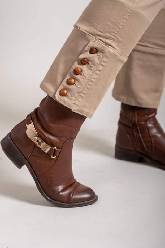 Pantalón Montero Beige