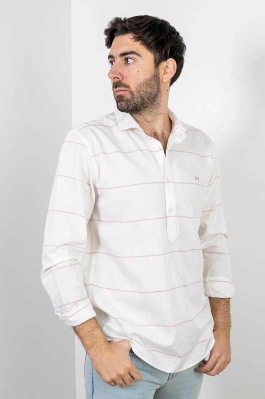 Polera Rayas Rosa | Palermo