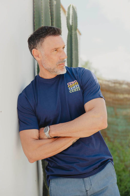 Camiseta Puff Custi Marino | Tobago