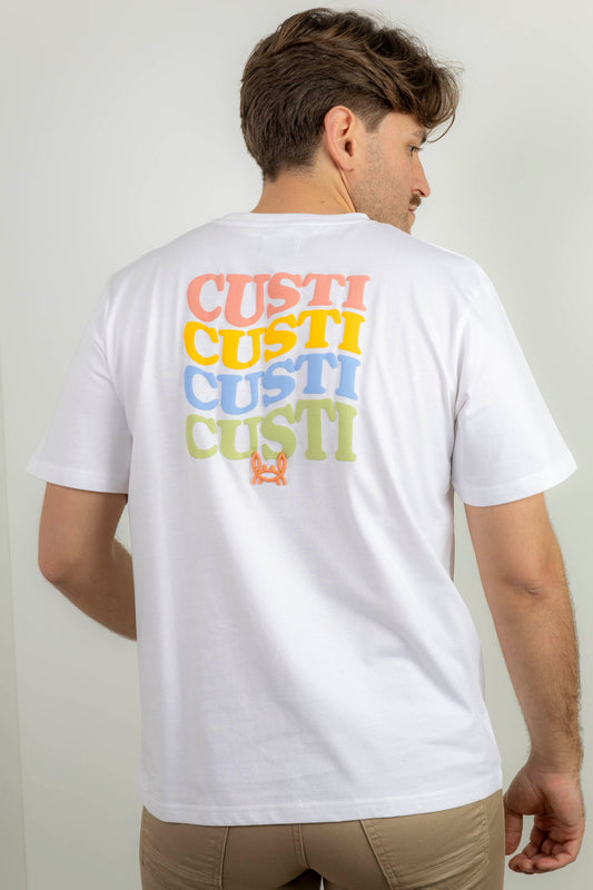 Camiseta Puff Custi Blanca | Barbados