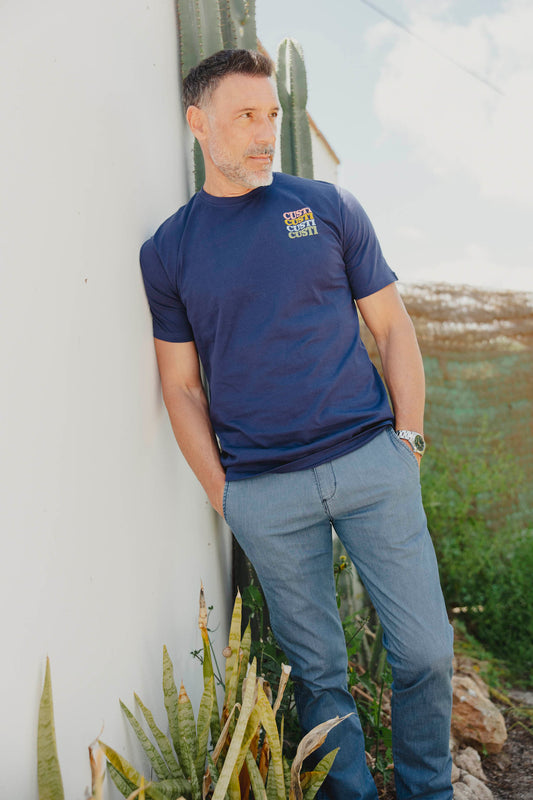 Camiseta Puff Custi Marino | Tobago