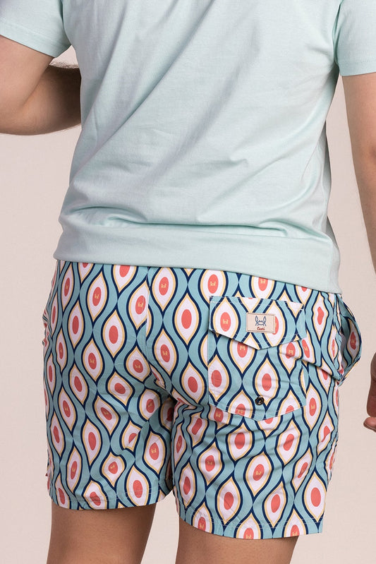 Bañador Estampado Maracuyá