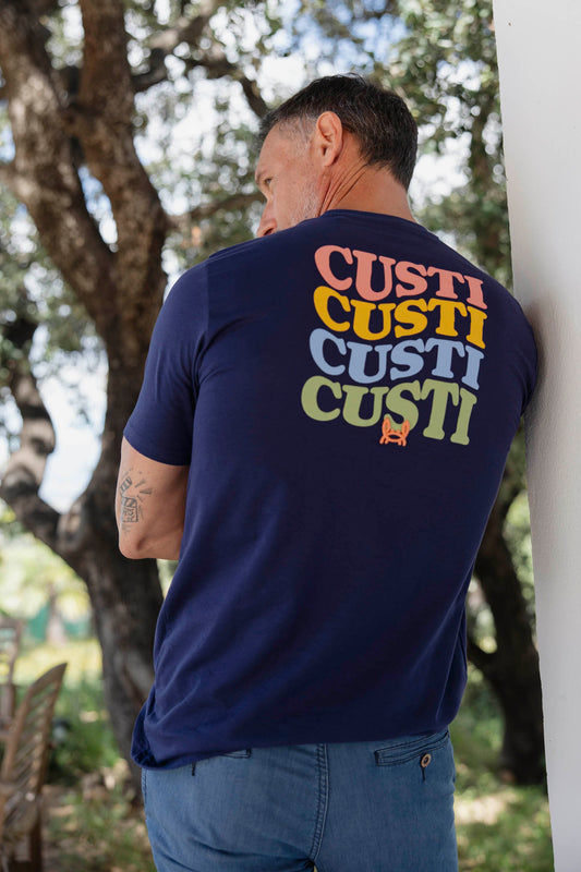Camiseta Puff Custi Marino | Tobago