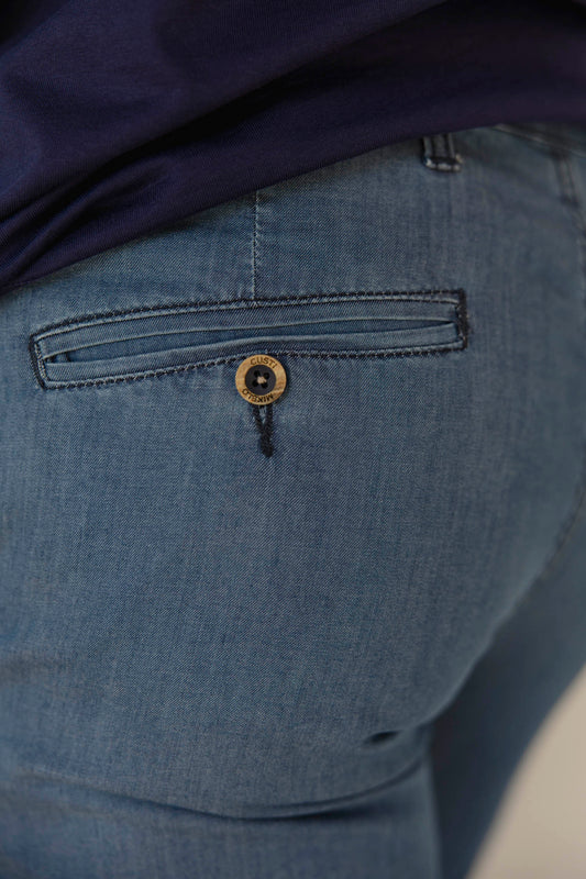 Pantalón Chino Elástico Denim Break | Joselito