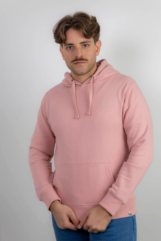 Sudadera Capucha Rosa | Lyon
