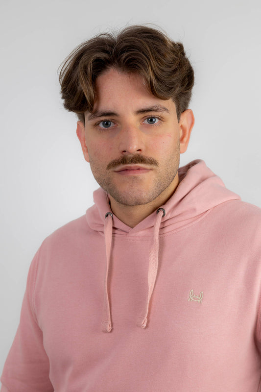Sudadera Capucha Rosa | Lyon