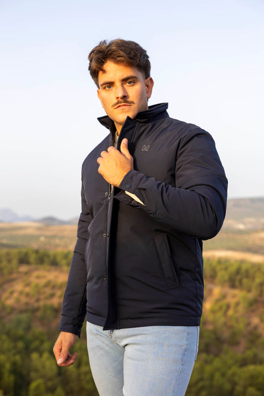 Chaqueta Bomber Marino | Fuji