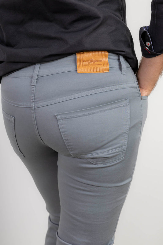 Pantalón 5 Bolsillos Gris