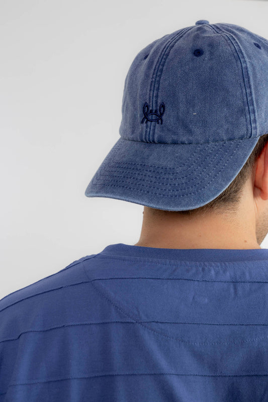 Gorra Lavada Cangrejito Marino | Custi Mikelo