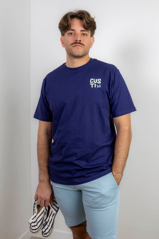 Camiseta Trust the process Marino | Auckland