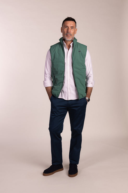 Chaleco Técnico Verde | Alpes