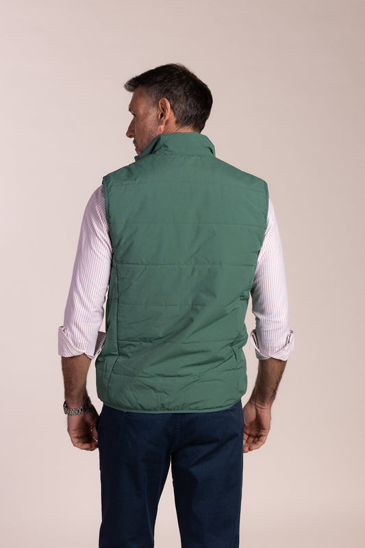 Chaleco Técnico Verde | Alpes