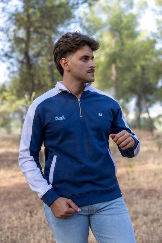 Sudadera Media Cremallera | Nápoles