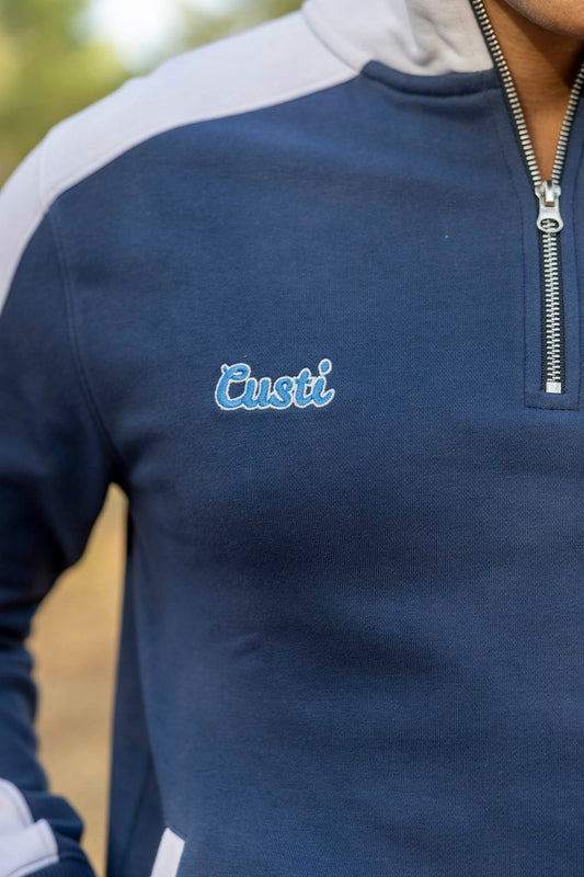 Sudadera Media Cremallera | Nápoles