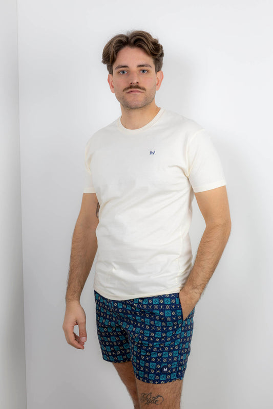 Camiseta Básica Blanco Roto