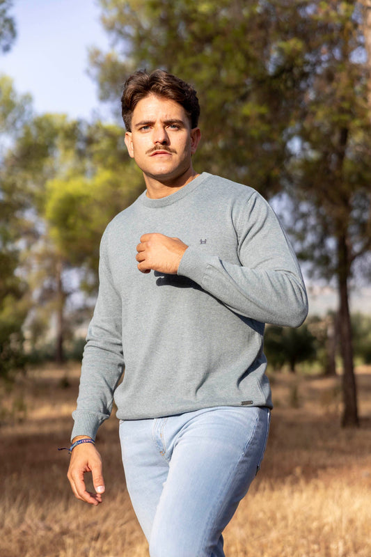 Jersey Básico Cuello Redondo Ácido