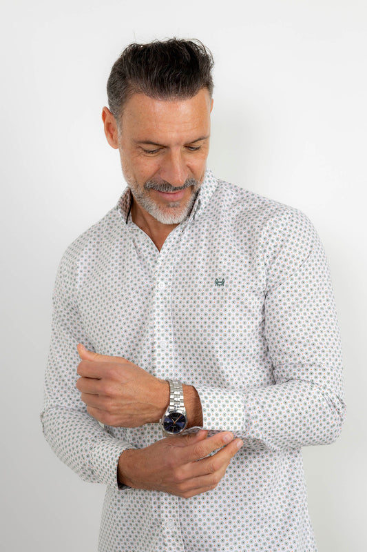 Camisa soles verde | Segura