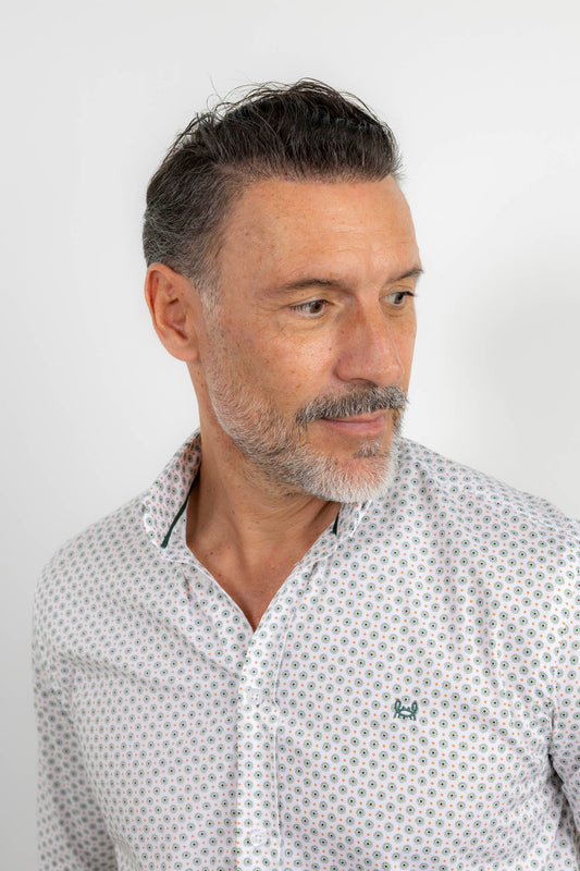 Camisa soles verde | Segura