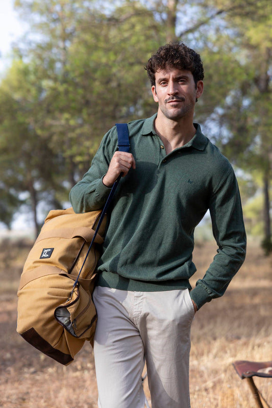 Jersey Polo Verde Césped