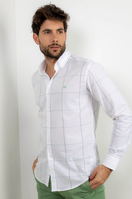 Camisa Cuadro Verde | Carmona