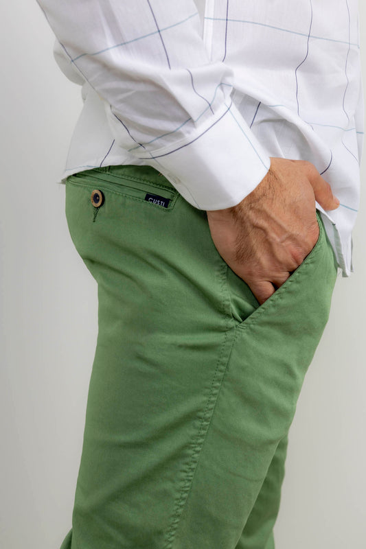 Pantalón Chino Verde Césped | Jesulín