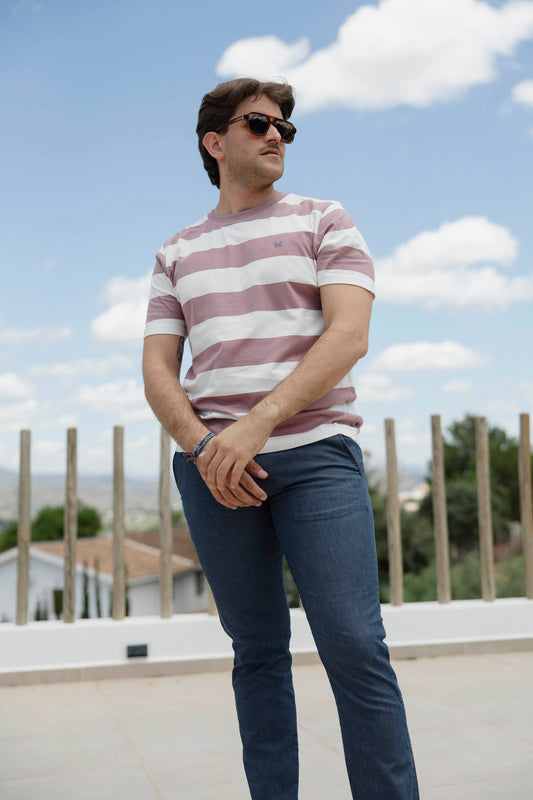 Pantalón Chino Elástico Denim Piedra | Joselito