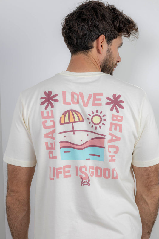 Camiseta Print Vainilla | Fiji