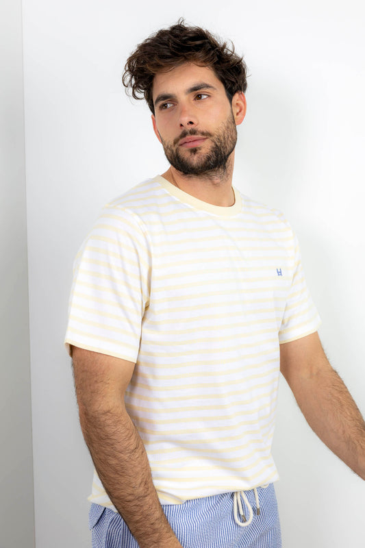 Camiseta Rayas Amarillo | Marsella