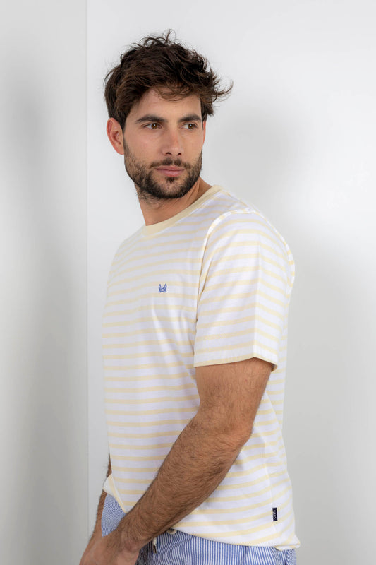 Camiseta Rayas Amarillo | Marsella