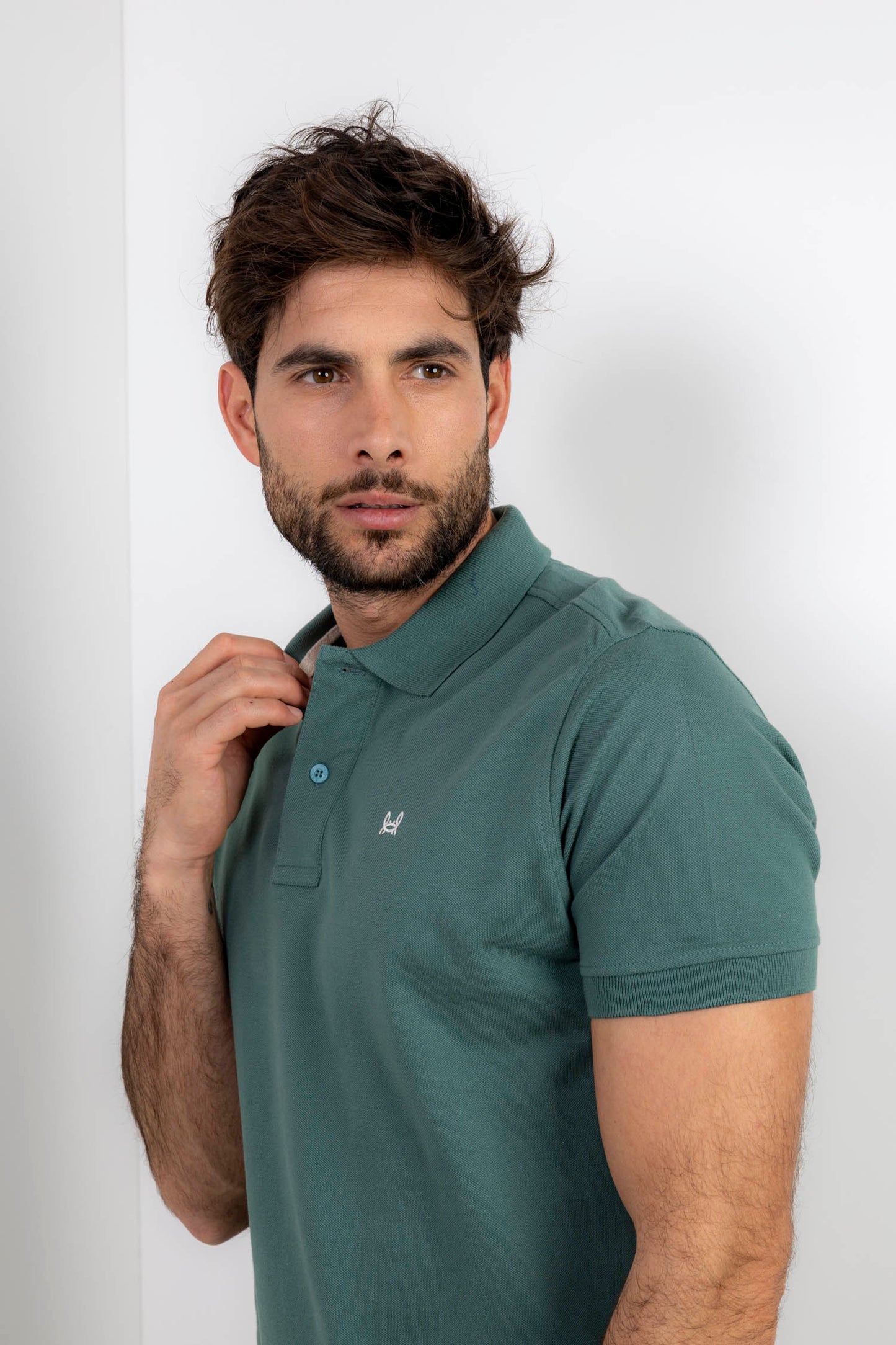 Polo Básico Verde Césped